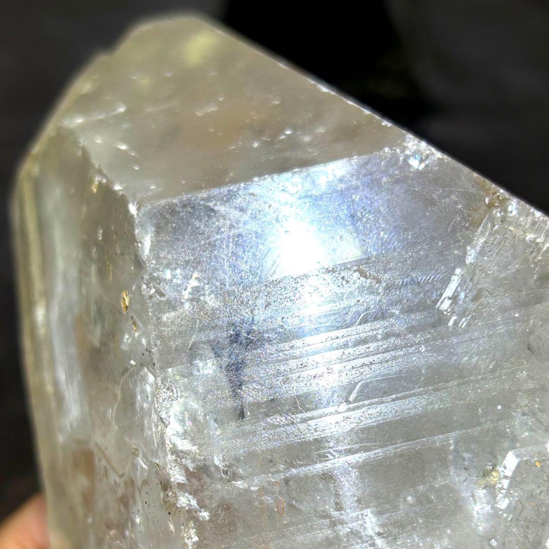 ☆ラッキー様！帝王秘宝！極美！アナテース　レインボー　水晶　原石　クラスター