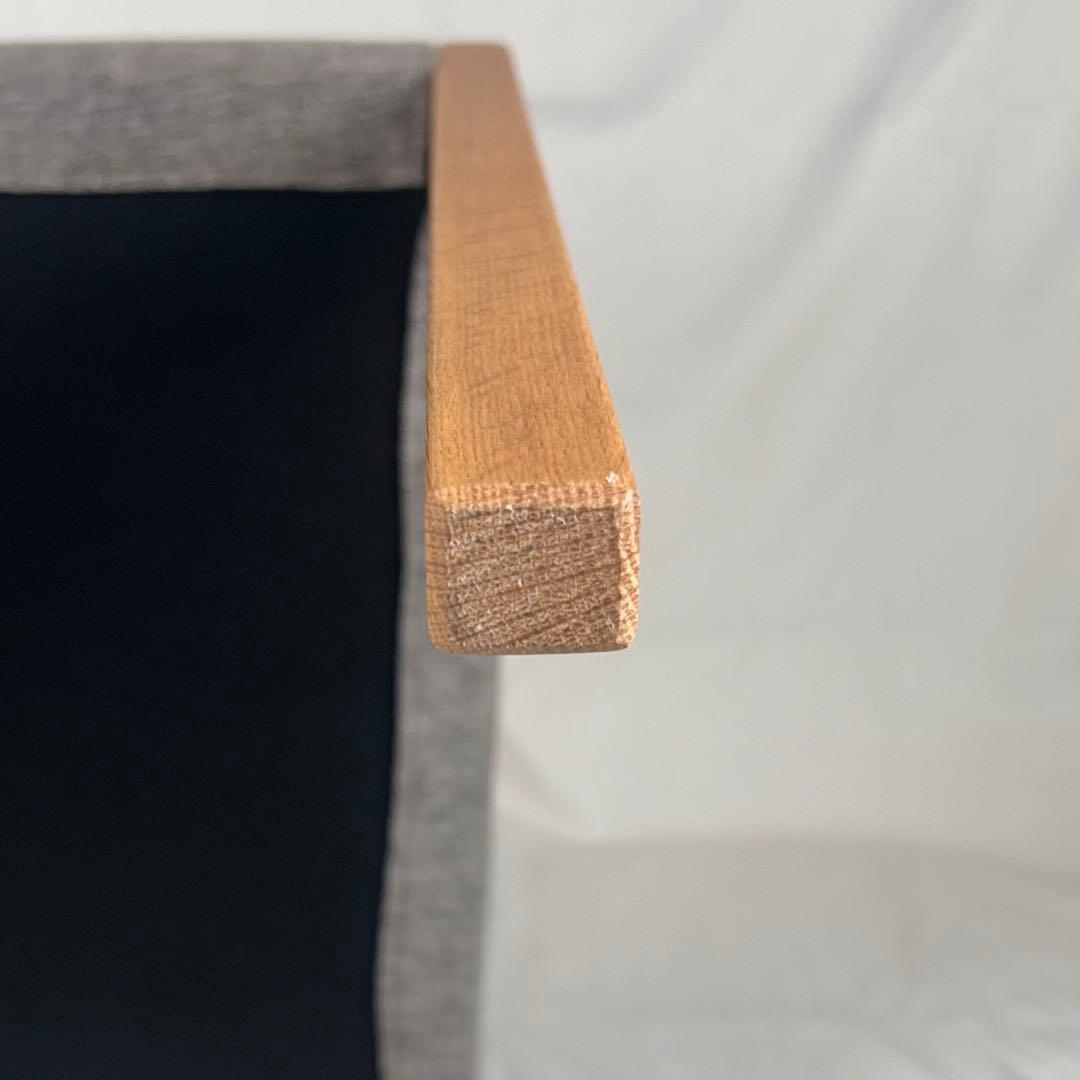 【極美品】ナガノインテリア ダイニングチェア DC343 オーク 日本製 天然木