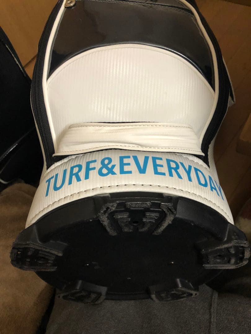 【送料込み】マンシングウェア　キャディバッグ　ゴルフバッグ