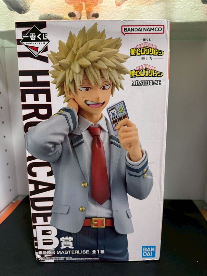 一番くじ　僕のヒーローアカデミア　紡ぐ力 B賞　爆豪勝己 新品・未開封 箱損