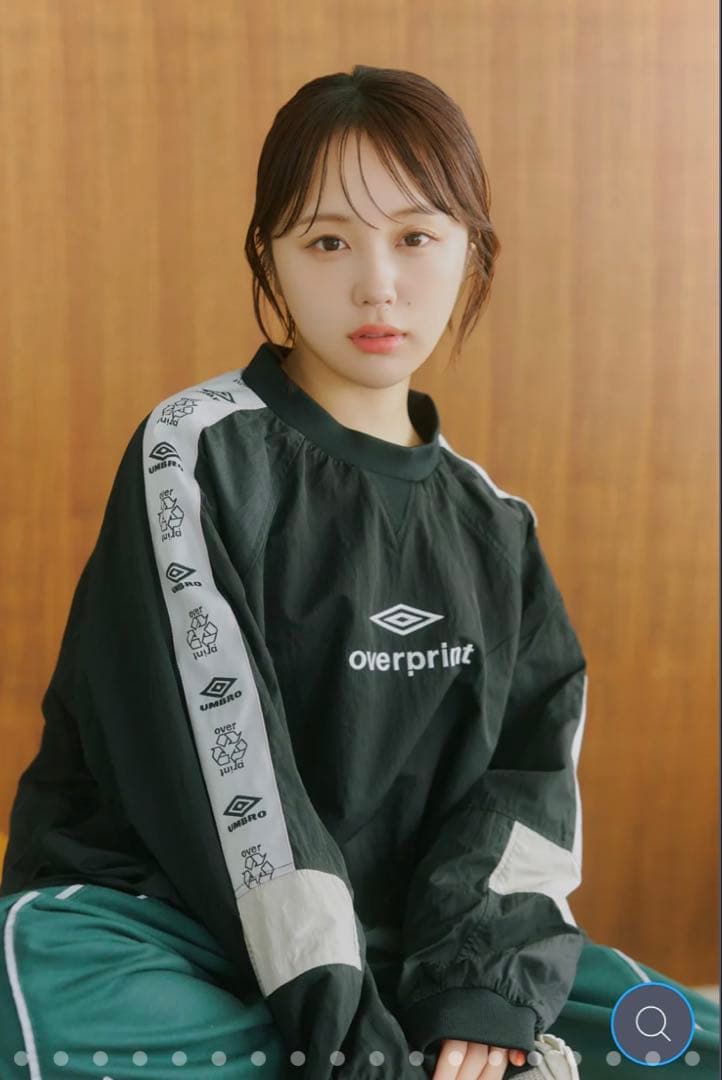 オーバープリント over print Umbro 新作