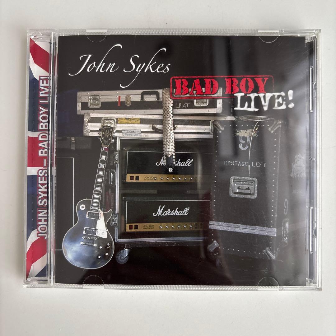 【美品帯付き】John Sykes BAD BOY LIVE!　ジョン・サイクス