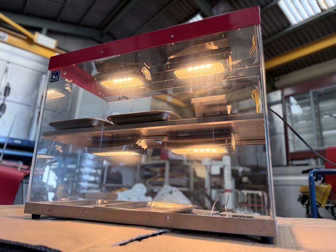 KIPROSTAR 業務用 フードウォーマー PRO-62HG-E 動作確認済み