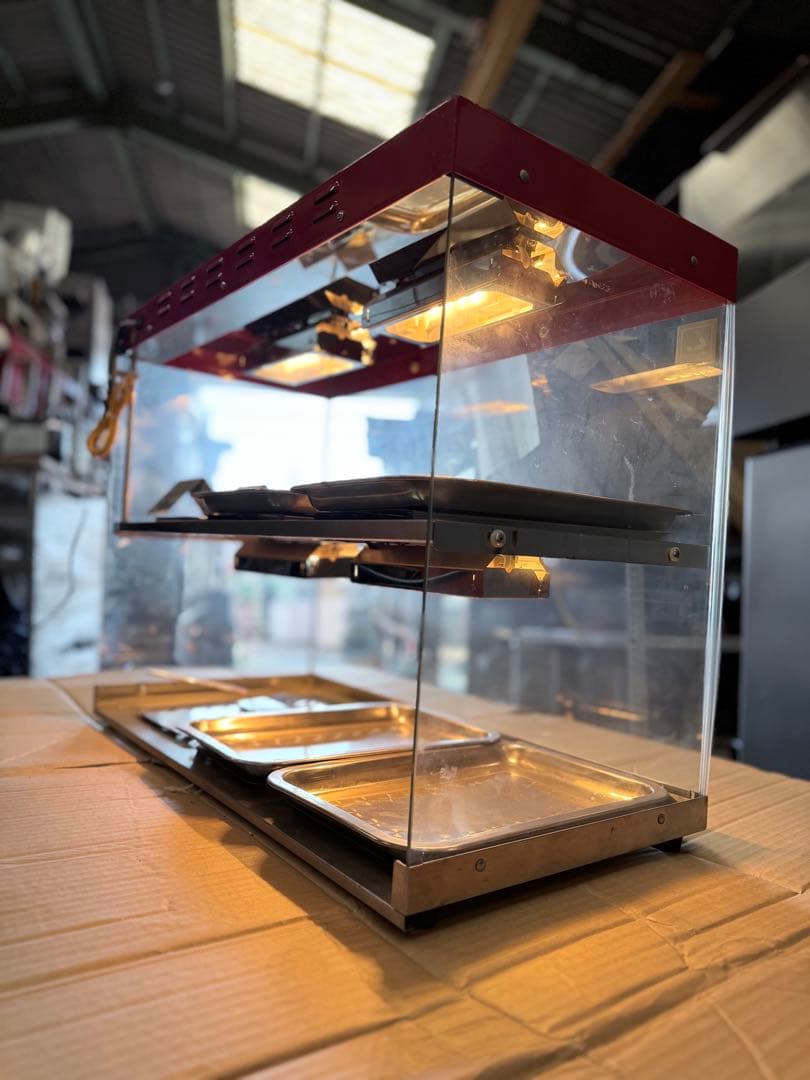 KIPROSTAR 業務用 フードウォーマー PRO-62HG-E 動作確認済み