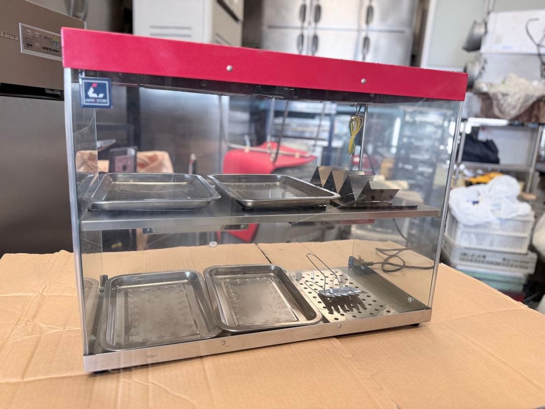 KIPROSTAR 業務用 フードウォーマー PRO-62HG-E 動作確認済み