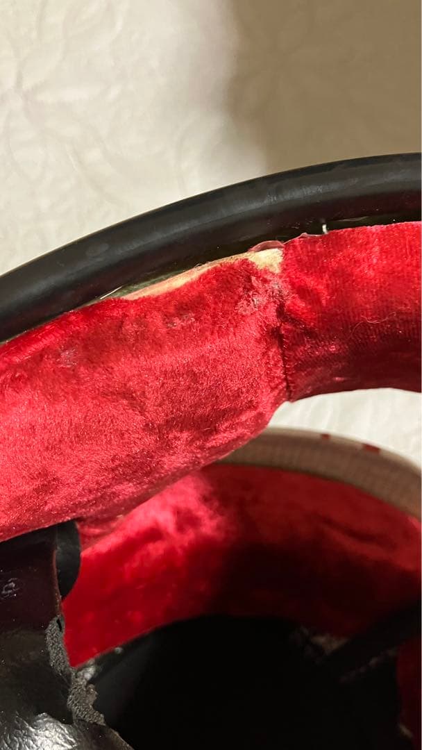 族ヘル ホワイト/レッド