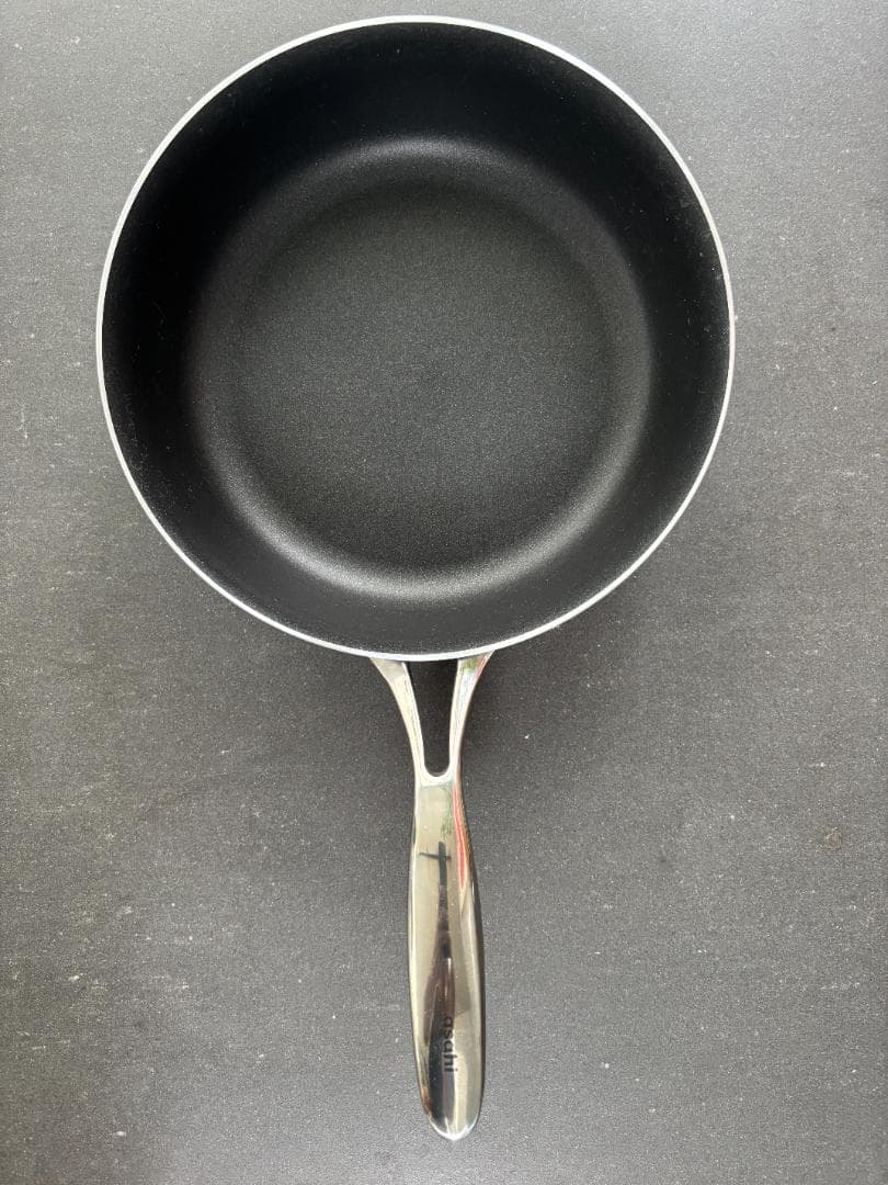 未使用 アサヒ軽金属 オールライト 26 ダイヤモンドグレー フライパン 蓋つき