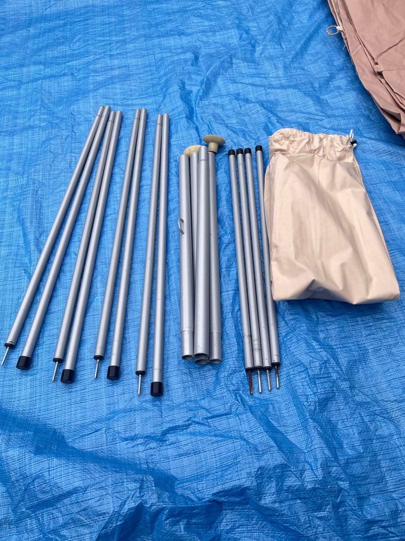 TOMOUNT ロッジ型 ワンポールテントTC ポリコットン