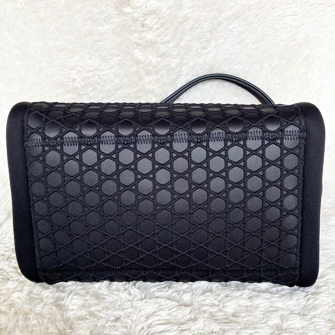 【極美品】LAQUOH　ラクーオ　トートバッグ　Sサイズ　ブラック　撥水加工