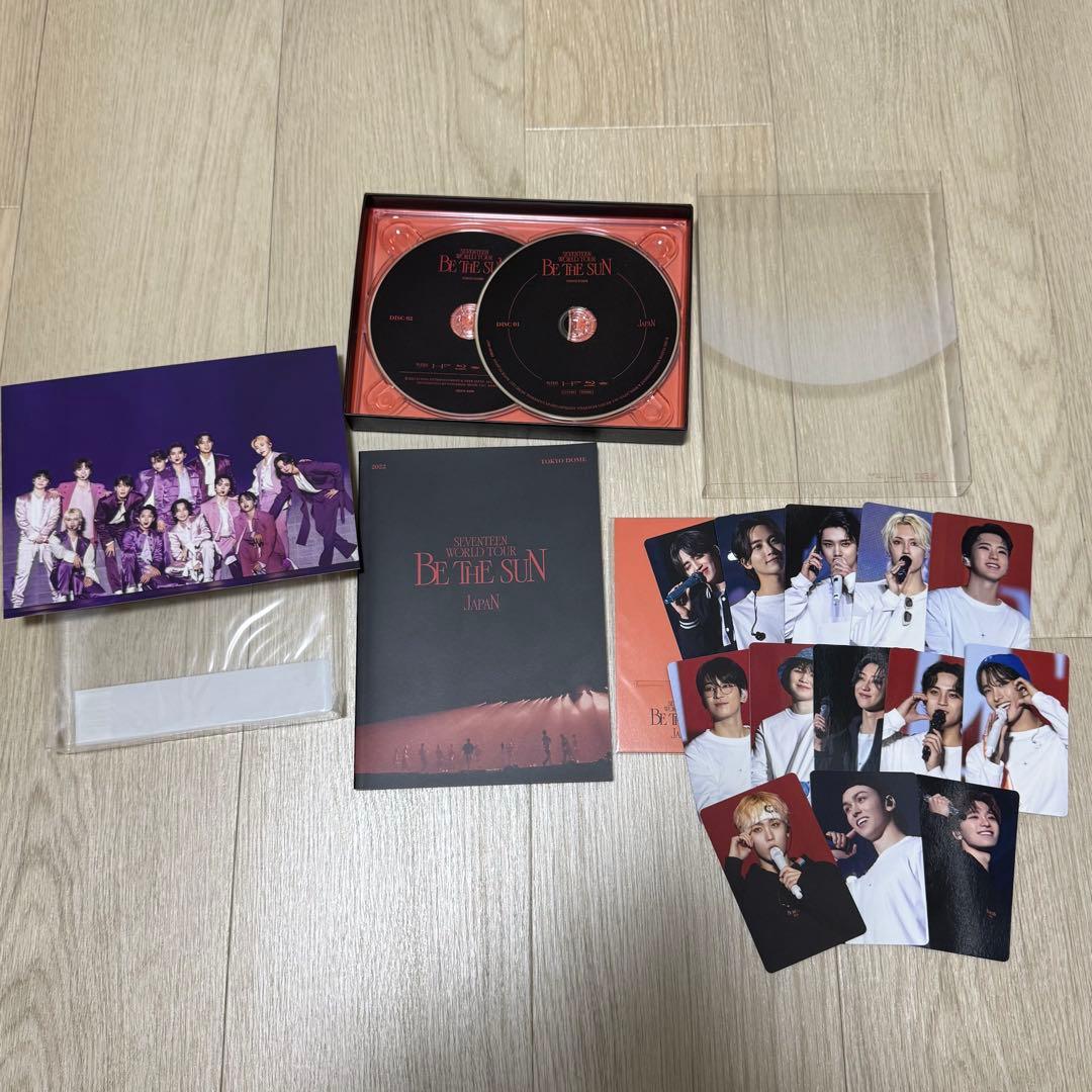 【値下げ不可】seventeen BE THE SUN Blu-ray