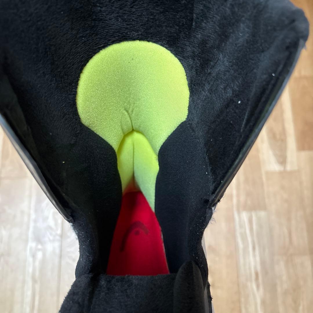 HEAD スキー ブーツ ブラック バッグ付き 27-27.5cm