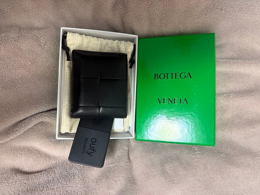 おまけ付き BOTTEGA VENETA ボッテガ ヴェネタ 二つ折りウォレット