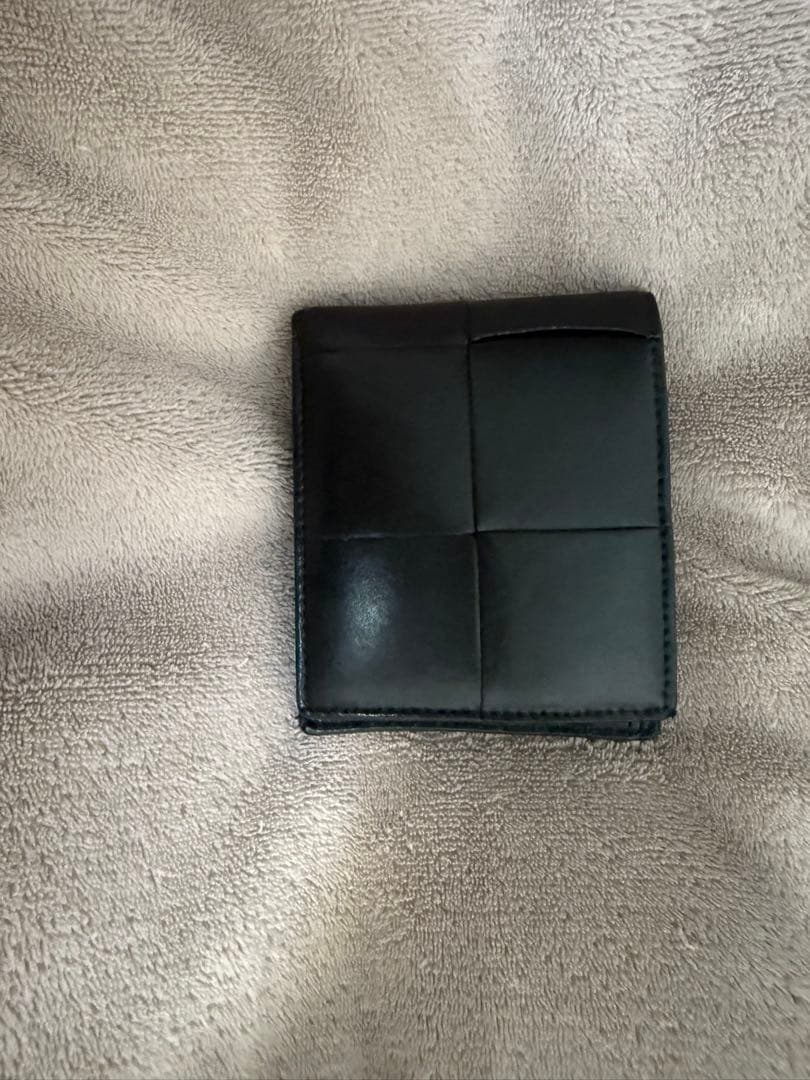 おまけ付き BOTTEGA VENETA ボッテガ ヴェネタ 二つ折りウォレット