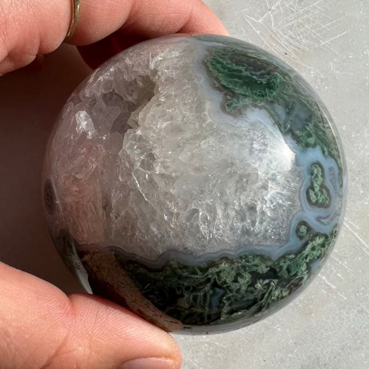 モスアゲート スフィアC