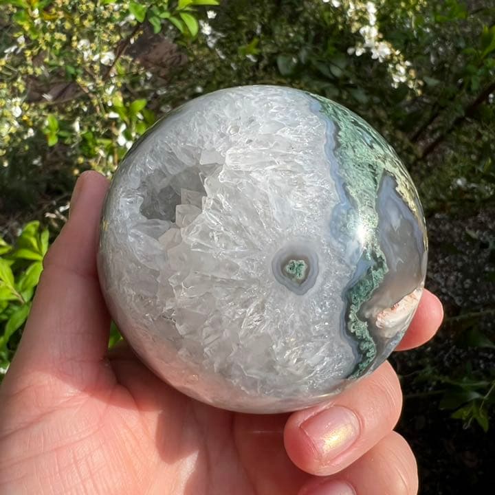 モスアゲート スフィアC