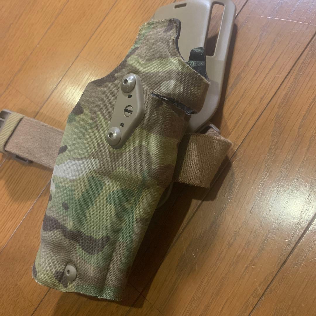 サファリランド6354DO ホルスター(G17/22 SF X300)