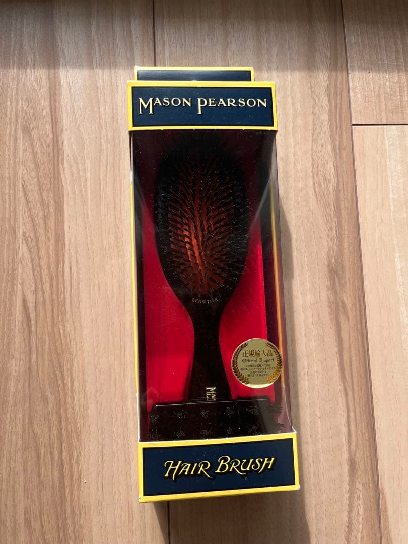 Mason Pearson Sensitive ヘアブラシ