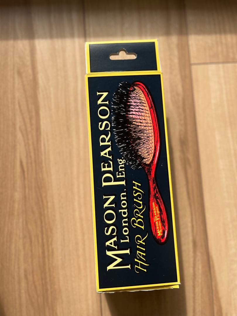 Mason Pearson Sensitive ヘアブラシ