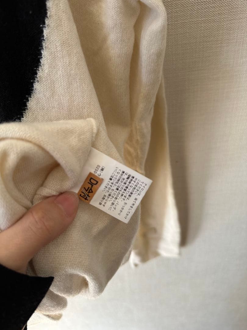 【nazu】COZ×WRAPINKNOT カシミヤ100% ハー