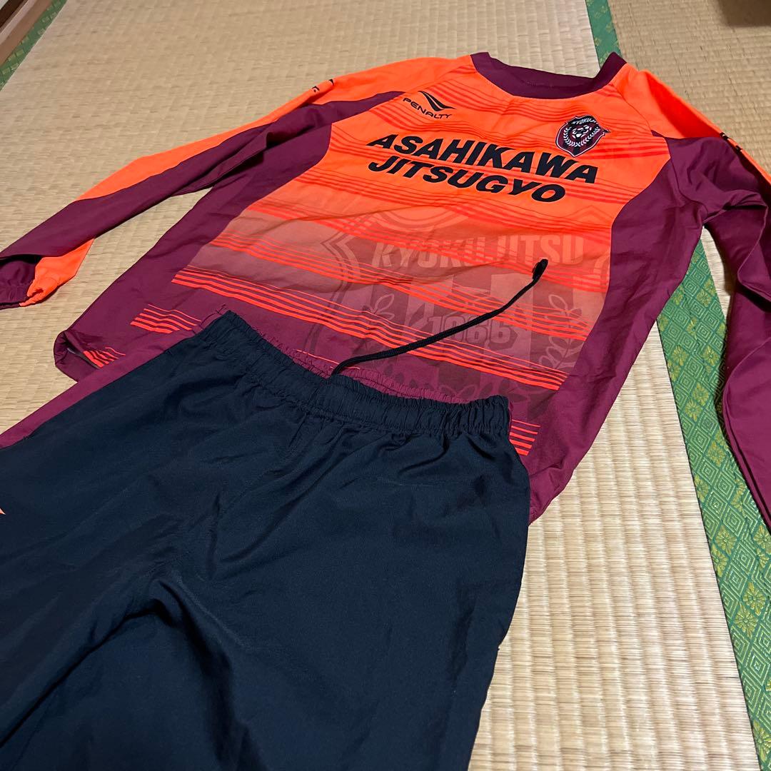 2017年　旭川実業高校　サッカー部　ビステ