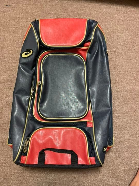 asicsアシックス　野球用リュック