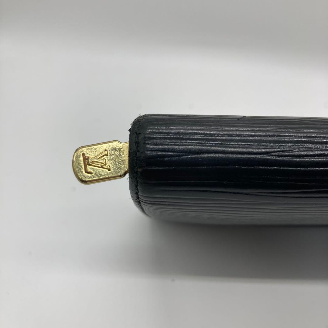 Louis Vuitton エピレザー ブラック 長財布 レザー ルイヴィトン