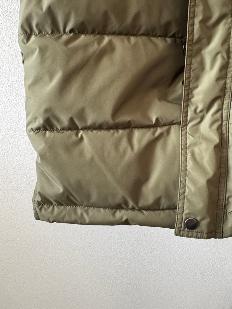 【新品未使用】ルースイソンブラ ベンチコート 130-140 カーキ