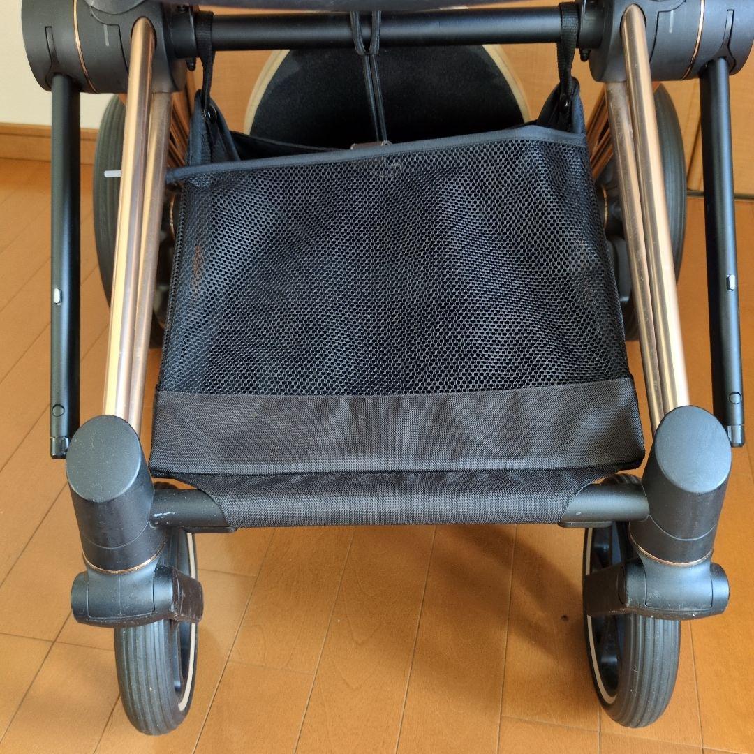 歳末値引最終】サイベックス　プリアム フレーム＆シート　ローズゴールド　付属多数