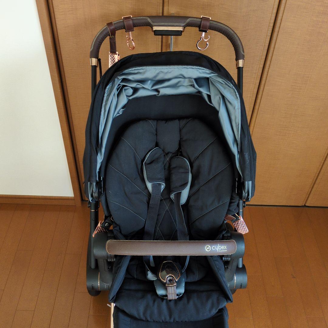 歳末値引最終】サイベックス　プリアム フレーム＆シート　ローズゴールド　付属多数