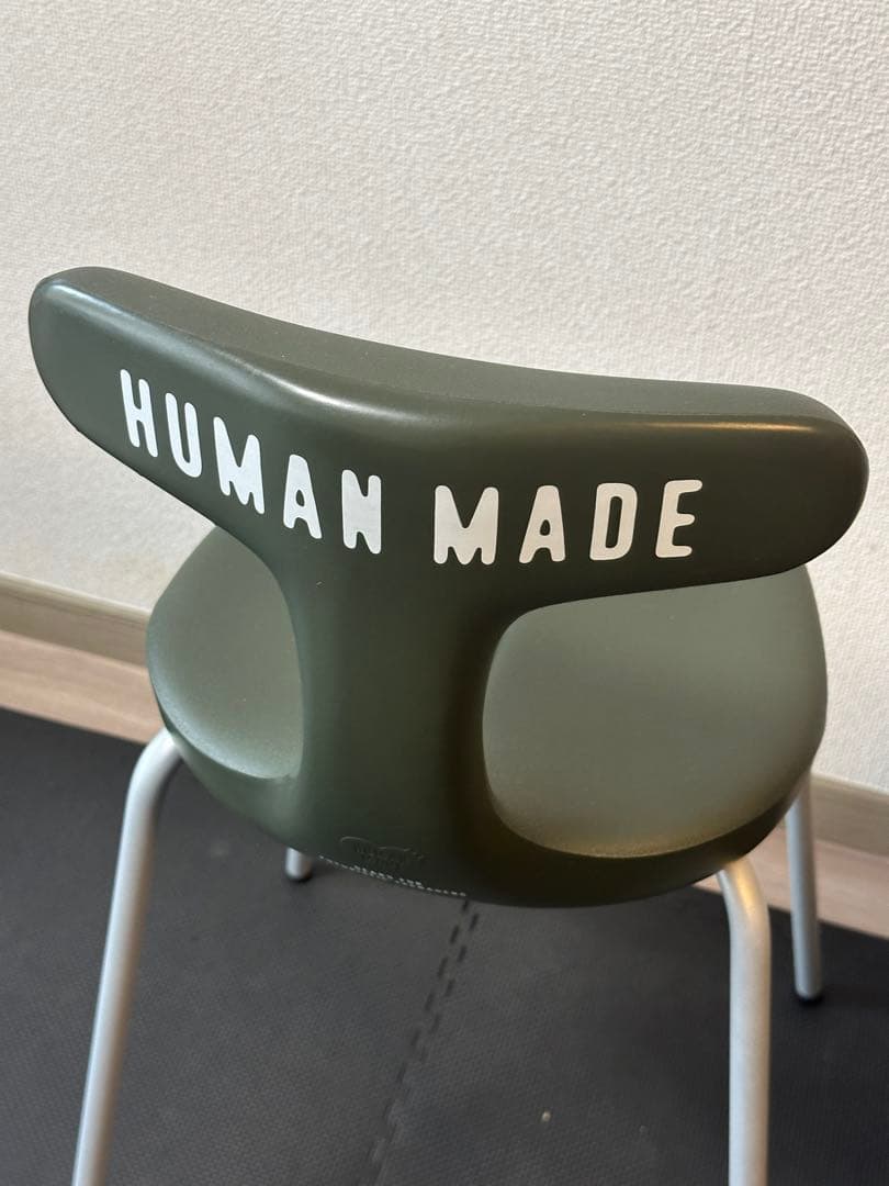 ayur chair x HUMAN MADEのコラボチェア