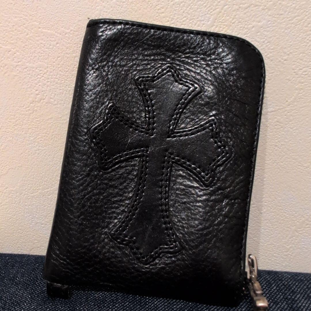 美品　クロムハーツ TINY ZIP　タイニージップウォレット財布