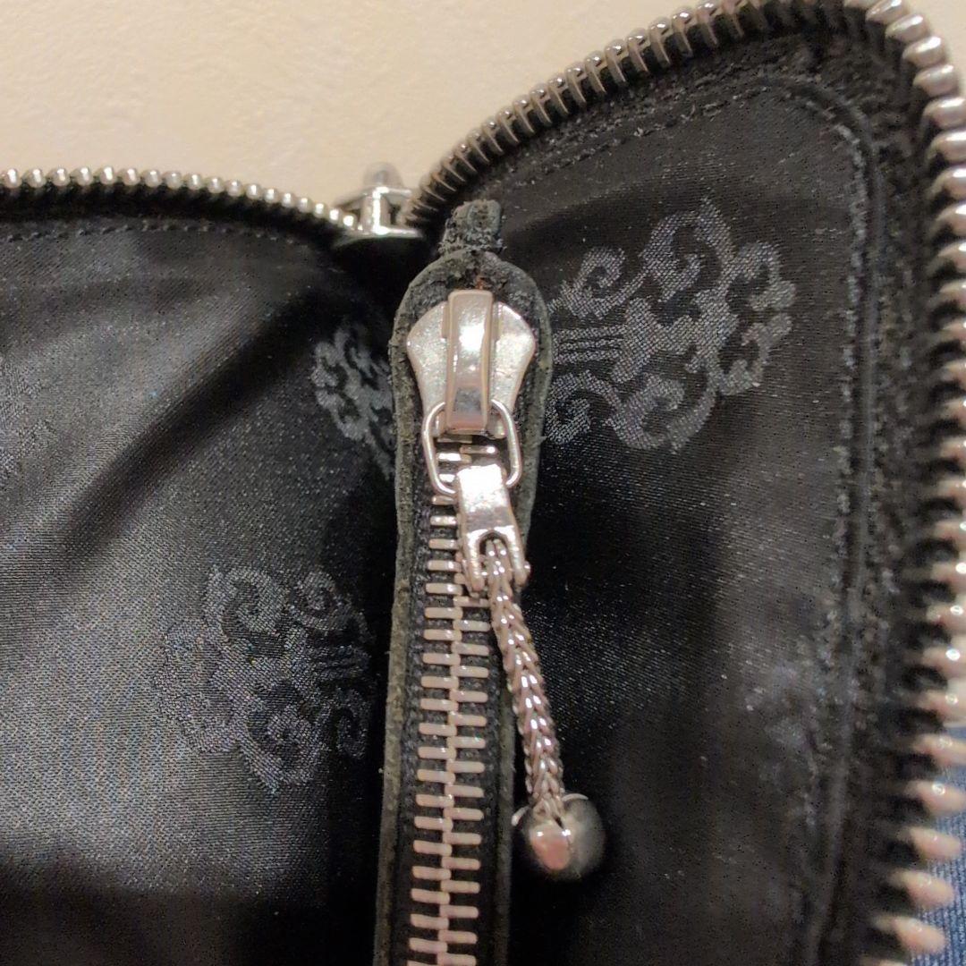 美品　クロムハーツ TINY ZIP　タイニージップウォレット財布