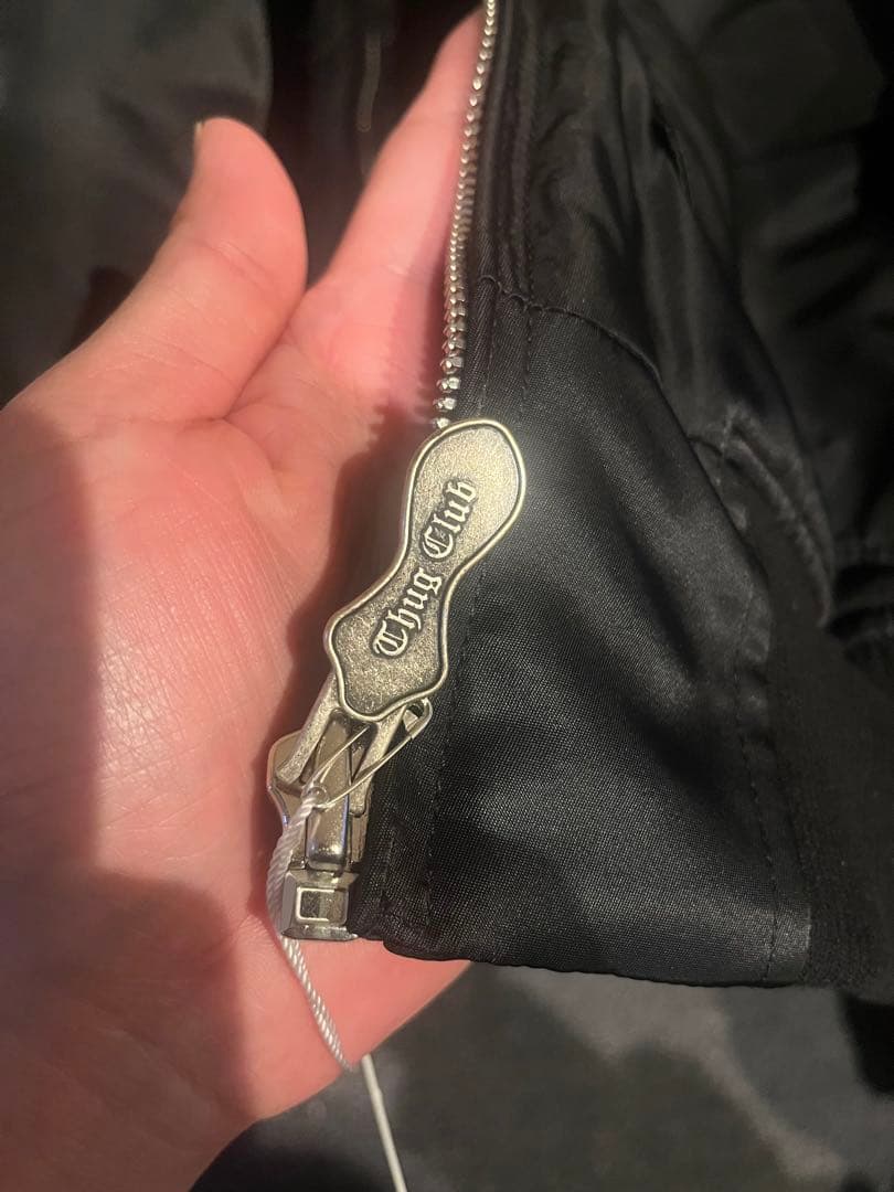 あかり様　thug club MA-1 フライトジャケット