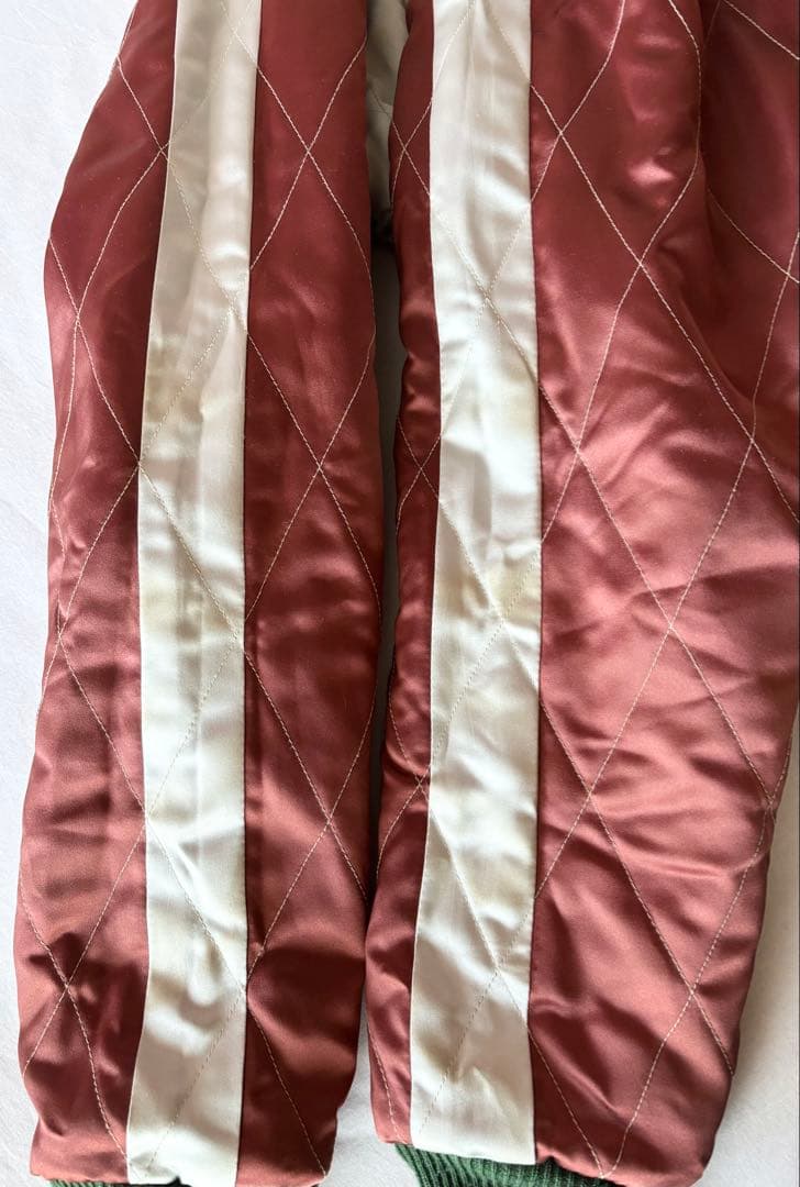 ベー 90's 別珍 テーラー東洋 M品番 スカジャン 赤虎 赤龍 赤鷹