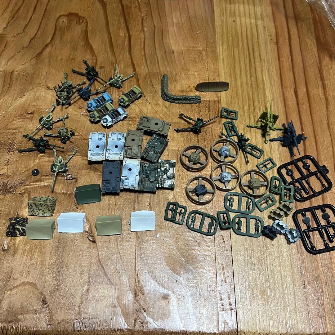 1/144 戦車　フィギュア