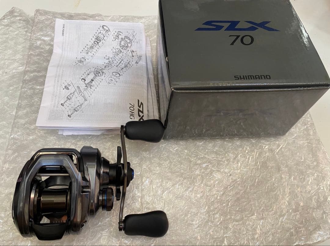 シマノ ベイトリール 24SLX70