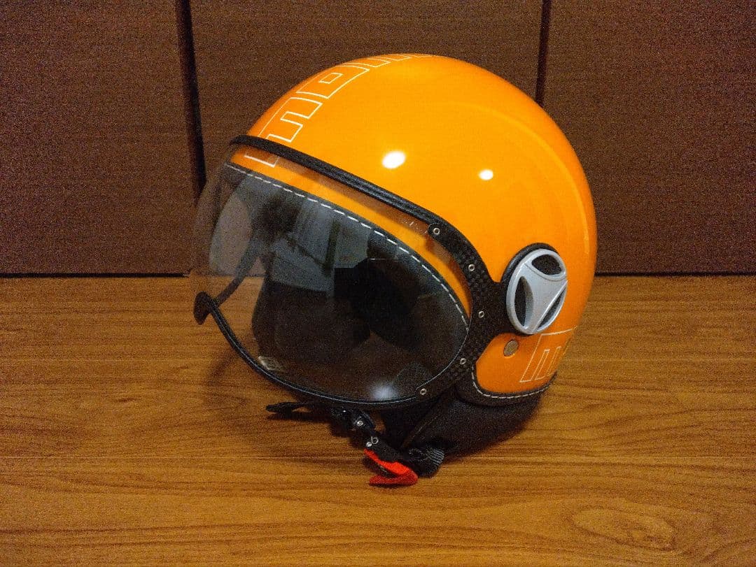 ★momodesign モモデザイン バイザー付きヘルメット Lサイズ★