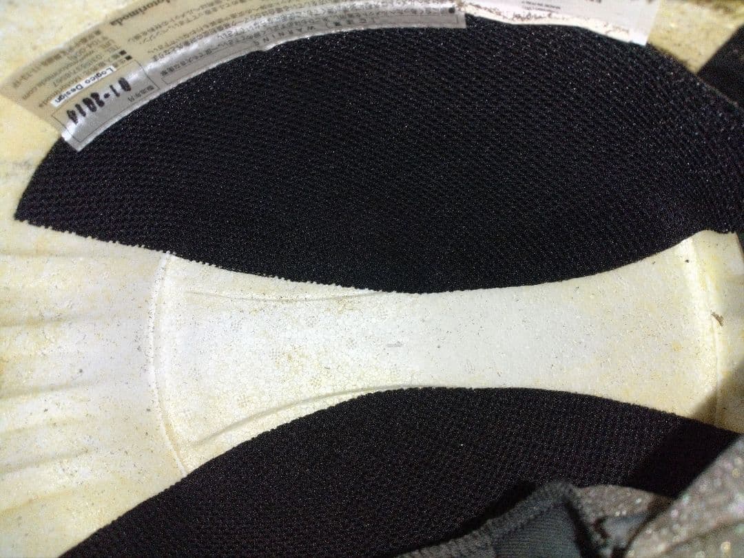 ★momodesign モモデザイン バイザー付きヘルメット Lサイズ★