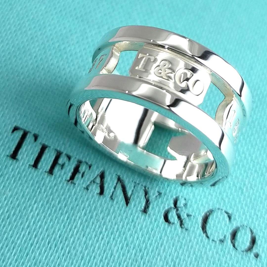 ◇美品◇【ティファニー】１８３７　エレメント　リング　１３号　2605