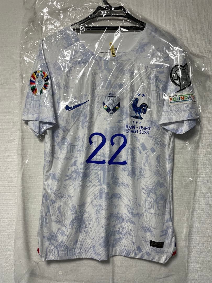 NIKEナイキフランス代表ユニホーム　2022 テオ・エルナンデス