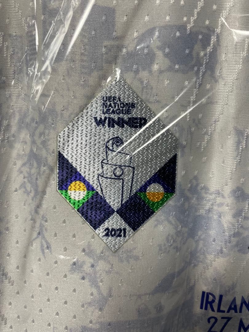 NIKEナイキフランス代表ユニホーム　2022 テオ・エルナンデス