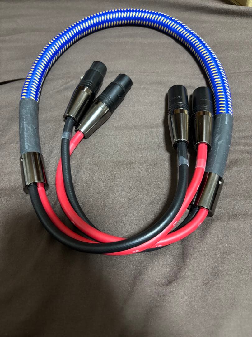 XLRケーブルZONOTONE-SPIRIT AC-1 1.0 XLR