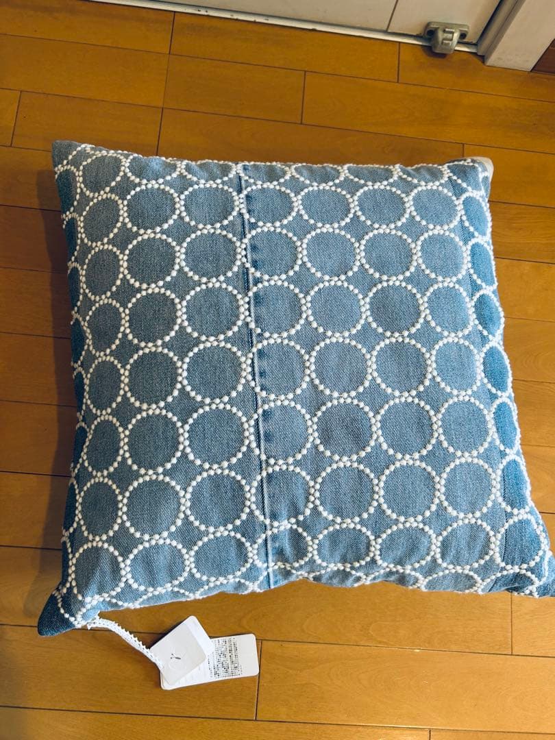 ミナペルホネン　デニムクッション