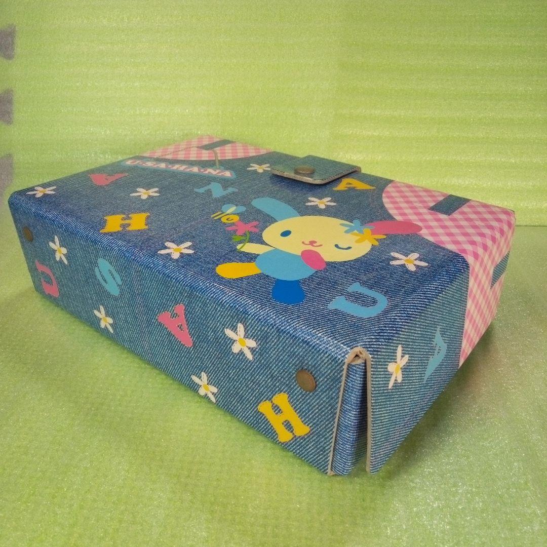 ウサハナ　U・sa・ha・na　デニム風小物入れ　2004　SANRIO　レア