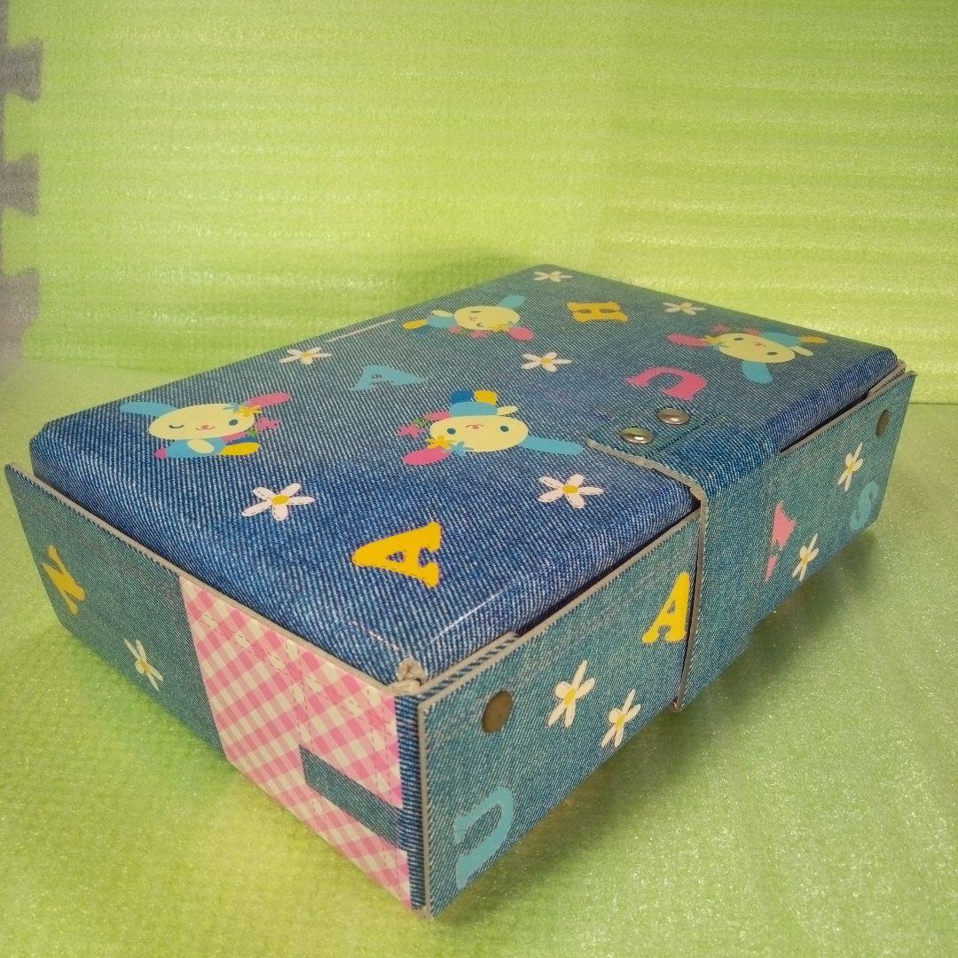 ウサハナ　U・sa・ha・na　デニム風小物入れ　2004　SANRIO　レア