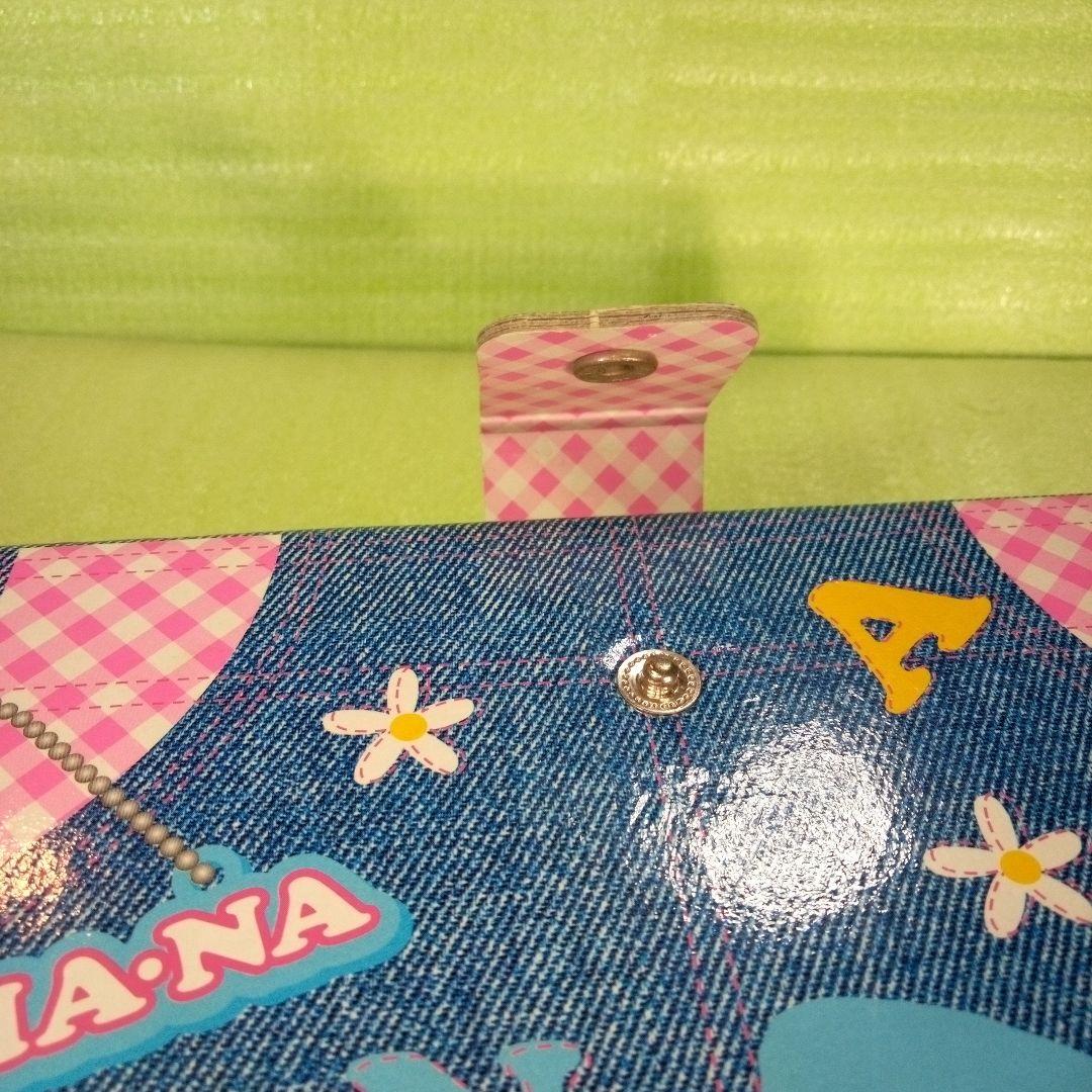 ウサハナ　U・sa・ha・na　デニム風小物入れ　2004　SANRIO　レア