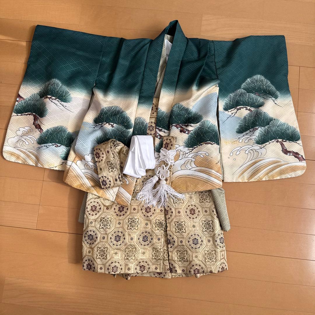 七五三　男児　※フルセットではありません