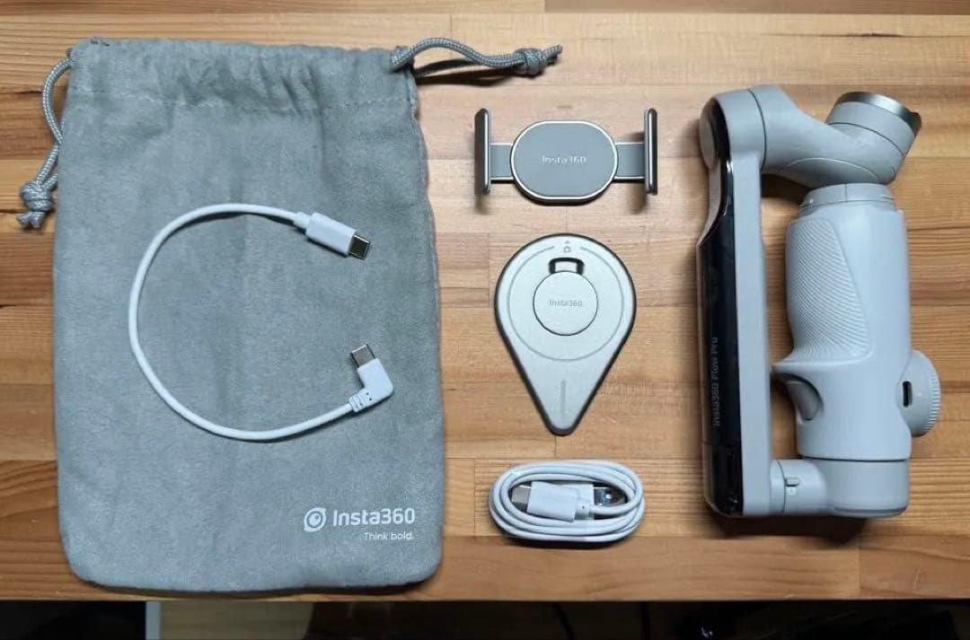 ま*に様 Insta360 Flow Pro（グレー）+ 専用磁気スマートフォン
