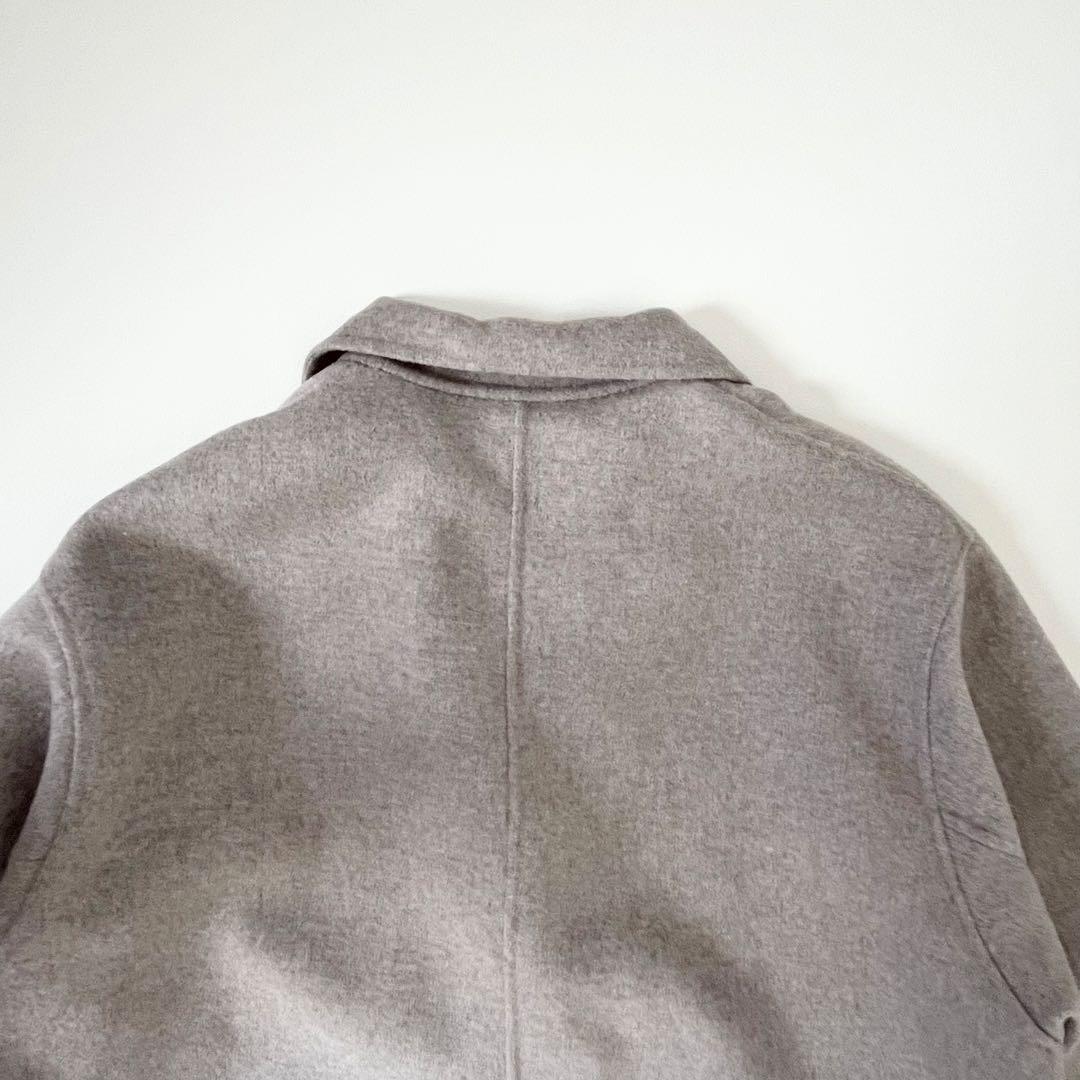 スローブイエナ HAMILTON ロング コート ダブルフェイス