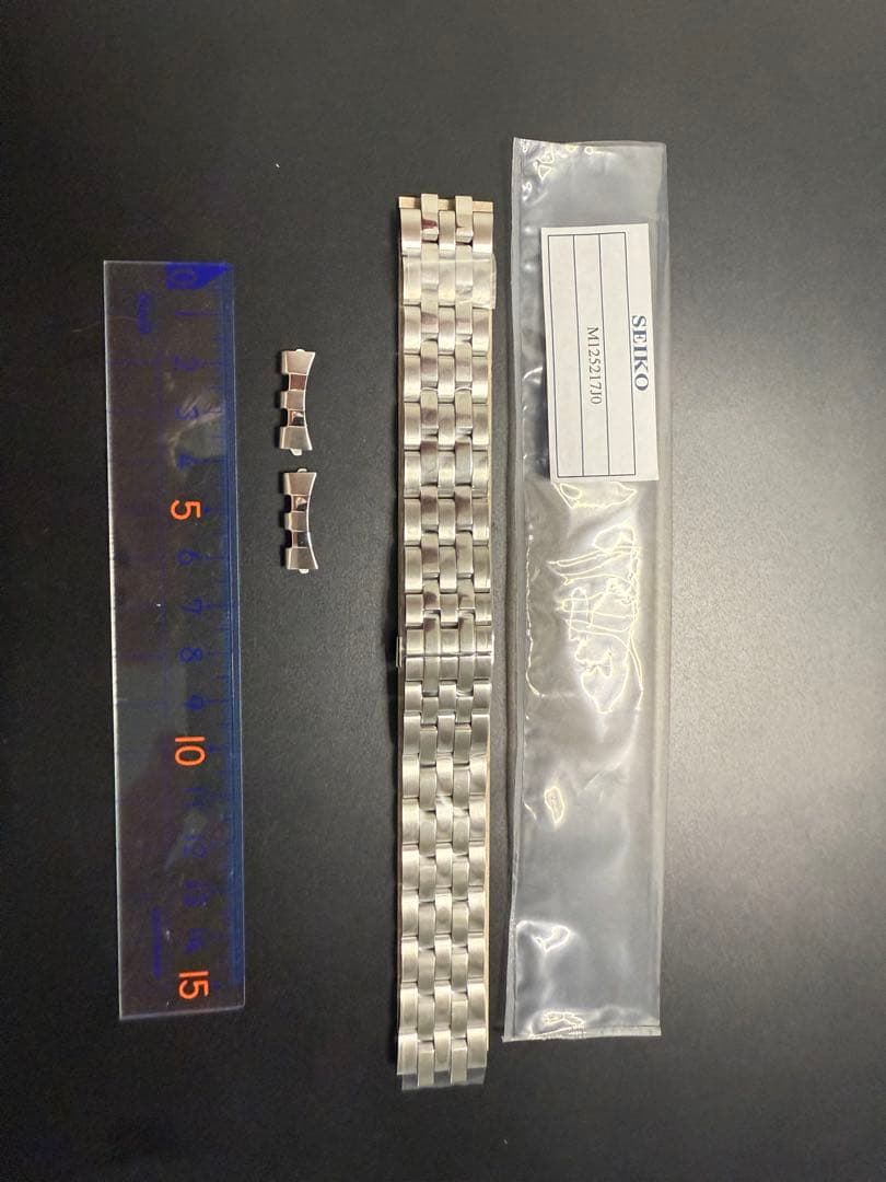 SEIKO PRESAGE プレザージュ ステンレス ベルト SARY073